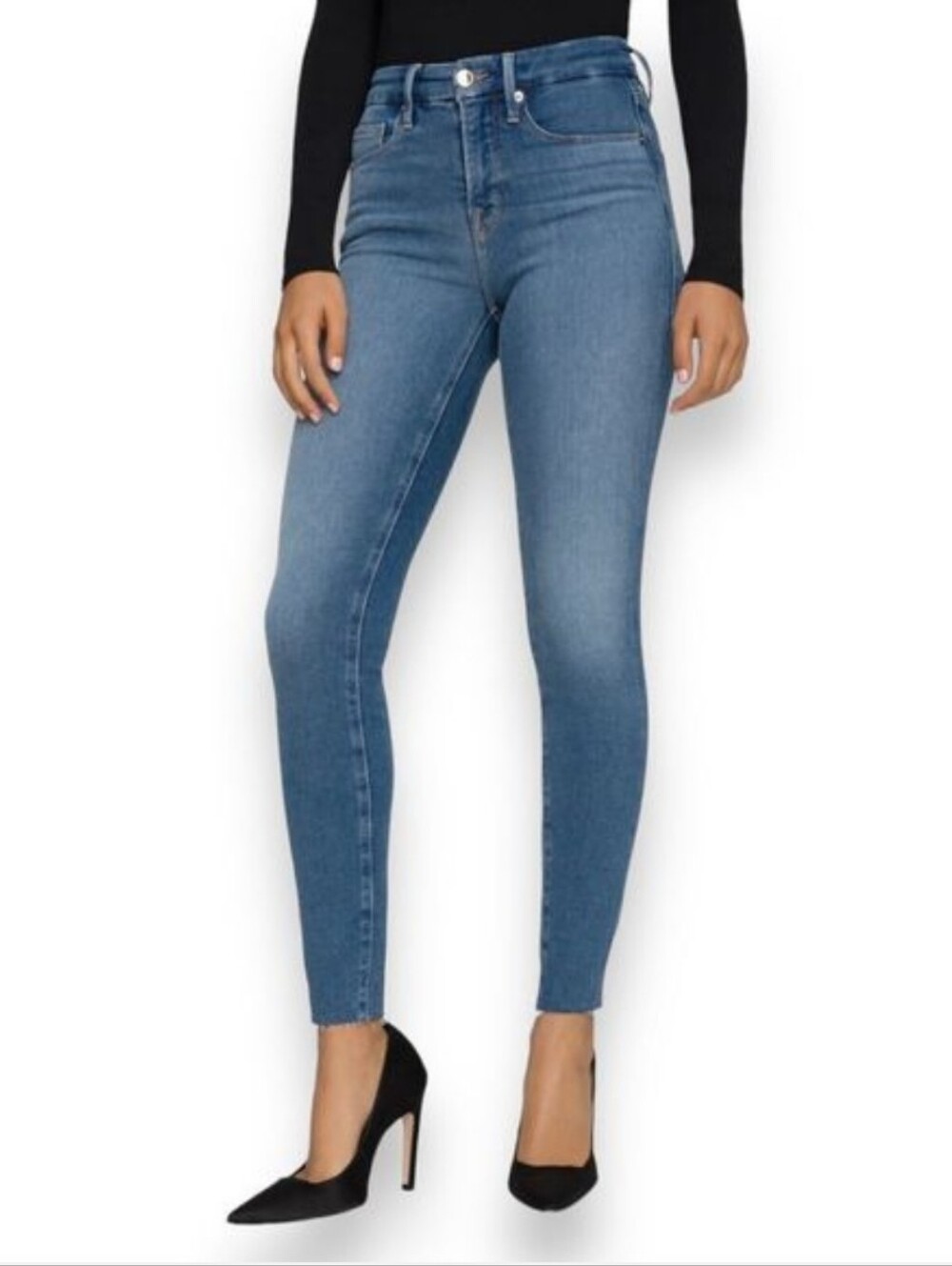 Good American Good Legs Jeans Size 10/30